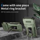 For iPhone 17 Pro Sliding Camshield Holder Phone Case(Alpine Green) - 2