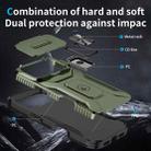For iPhone 17 Pro Sliding Camshield Holder Phone Case(Alpine Green) - 3