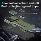 For iPhone 17 Sliding Camshield Holder Phone Case(Alpine Green) - 3
