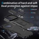 For iPhone 17 Sliding Camshield Holder Phone Case(Black) - 3