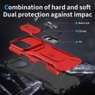 For iPhone 17 Sliding Camshield Holder Phone Case(Red) - 3