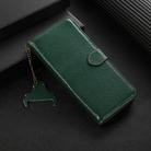 For Motorola Edge 50 Neo Genuine Leather Litchi Texture RFID Leather Phone Case(Green) - 2