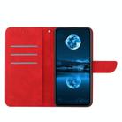 For Xiaomi 15 Ultra Stitching Embossed Leather Phone Case(Red) - 3