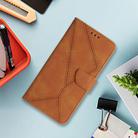For Xiaomi 15 Ultra Stitching Embossed Leather Phone Case(Brown) - 2