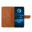 For Xiaomi 15 Ultra Stitching Embossed Leather Phone Case(Brown) - 3