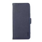 For Motorola Edge 50 Neo ABEEL Side-Magnetic Litchi Pattern Leather RFID Phone Case(Blue) - 2