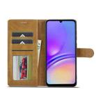 For Samsung Galaxy A06 4G LC.IMEEKE Calf Texture Leather Phone Case(Brown) - 3