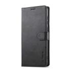 For Samsung Galaxy A07 4G LC.IMEEKE Calf Texture Leather Phone Case(Black) - 2