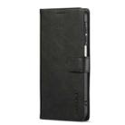 For Samsung Galaxy A17 5G LC.IMEEKE Calf Texture Leather Phone Case(Black) - 2