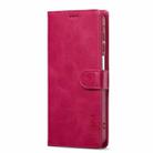 For Samsung Galaxy A17 5G LC.IMEEKE Calf Texture Leather Phone Case(Red) - 2