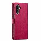 For Samsung Galaxy A17 5G LC.IMEEKE Calf Texture Leather Phone Case(Red) - 3
