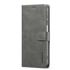 For Samsung Galaxy A17 5G LC.IMEEKE Calf Texture Leather Phone Case(Grey) - 2