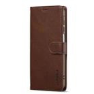 For Samsung Galaxy A17 5G LC.IMEEKE Calf Texture Leather Phone Case(Coffee) - 2