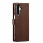 For Samsung Galaxy A17 5G LC.IMEEKE Calf Texture Leather Phone Case(Coffee) - 3