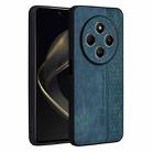 For Redmi 14C 4G / 14R AZNS 3D Embossed Skin Feel Phone Case(Dark Green) - 1