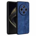 For Redmi 14C 4G / 14R AZNS 3D Embossed Skin Feel Phone Case(Sapphire Blue) - 1