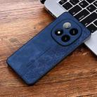 For Redmi Note 14 Pro+ 5G AZNS 3D Embossed Skin Feel Phone Case(Sapphire Blue) - 2