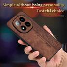 For Redmi Note 14 Pro+ 5G AZNS 3D Embossed Skin Feel Phone Case(Sapphire Blue) - 3