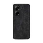 For Redmi Turbo 4 AZNS 3D Embossed Skin Feel Phone Case(Black) - 2