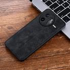 For Redmi K80 Pro AZNS 3D Embossed Skin Feel Phone Case(Black) - 2