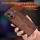 For Redmi K80 Pro AZNS 3D Embossed Skin Feel Phone Case(Purple) - 3