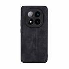 For Redmi Note 14 Pro 4G Global AZNS 3D Embossed Skin Feel Phone Case(Black) - 2