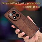 For Redmi Note 14 Pro 4G Global AZNS 3D Embossed Skin Feel Phone Case(Dark Green) - 3
