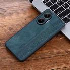 For Redmi Turbo 4 Pro AZNS 3D Embossed Skin Feel Phone Case(Dark Green) - 2