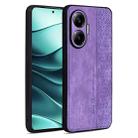 For Redmi Turbo 4 Pro AZNS 3D Embossed Skin Feel Phone Case(Purple) - 1