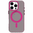 For iPhone 16 Pro Max Candy Magsafe PC Hybrid TPU Phone Case(Red) - 2