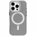 For iPhone 16 Pro Candy Magsafe PC Hybrid TPU Phone Case(White) - 2