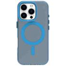 For iPhone 16 Pro Candy Magsafe PC Hybrid TPU Phone Case(Blue) - 2