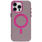 For iPhone 15 Pro Max Candy Magsafe PC Hybrid TPU Phone Case(Red) - 2