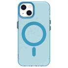 For iPhone 15 Plus Candy Magsafe PC Hybrid TPU Phone Case(Blue) - 2