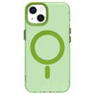 For iPhone 15 Plus Candy Magsafe PC Hybrid TPU Phone Case(Green) - 2