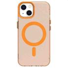 For iPhone 14 Plus Candy Magsafe PC Hybrid TPU Phone Case(Orange) - 2