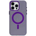 For iPhone 13 Pro Candy Magsafe PC Hybrid TPU Phone Case(Purple) - 2