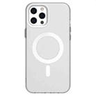 For iPhone 12 Pro Candy Magsafe PC Hybrid TPU Phone Case(White) - 2