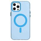 For iPhone 12 Pro Candy Magsafe PC Hybrid TPU Phone Case(Blue) - 2