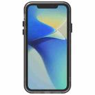 For iPhone 12 Candy Magsafe PC Hybrid TPU Phone Case(Black) - 3