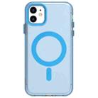 For iPhone 12 Candy Magsafe PC Hybrid TPU Phone Case(Blue) - 2