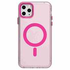 For iPhone 11 Pro Max Candy Magsafe PC Hybrid TPU Phone Case(Red) - 2