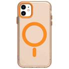 For iPhone 11 Candy Magsafe PC Hybrid TPU Phone Case(Orange) - 2