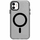 For iPhone 11 Candy Magsafe PC Hybrid TPU Phone Case(Black) - 2