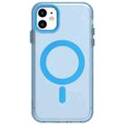 For iPhone 11 Candy Magsafe PC Hybrid TPU Phone Case(Blue) - 2