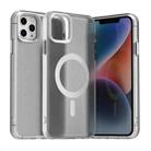 For iPhone 11 Pro Candy Magsafe PC Hybrid TPU Phone Case(White) - 1
