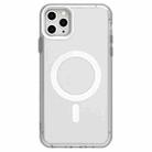 For iPhone 11 Pro Candy Magsafe PC Hybrid TPU Phone Case(White) - 2