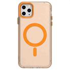 For iPhone 11 Pro Candy Magsafe PC Hybrid TPU Phone Case(Orange) - 2