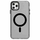 For iPhone 11 Pro Candy Magsafe PC Hybrid TPU Phone Case(Black) - 2