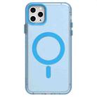 For iPhone 11 Pro Candy Magsafe PC Hybrid TPU Phone Case(Blue) - 2